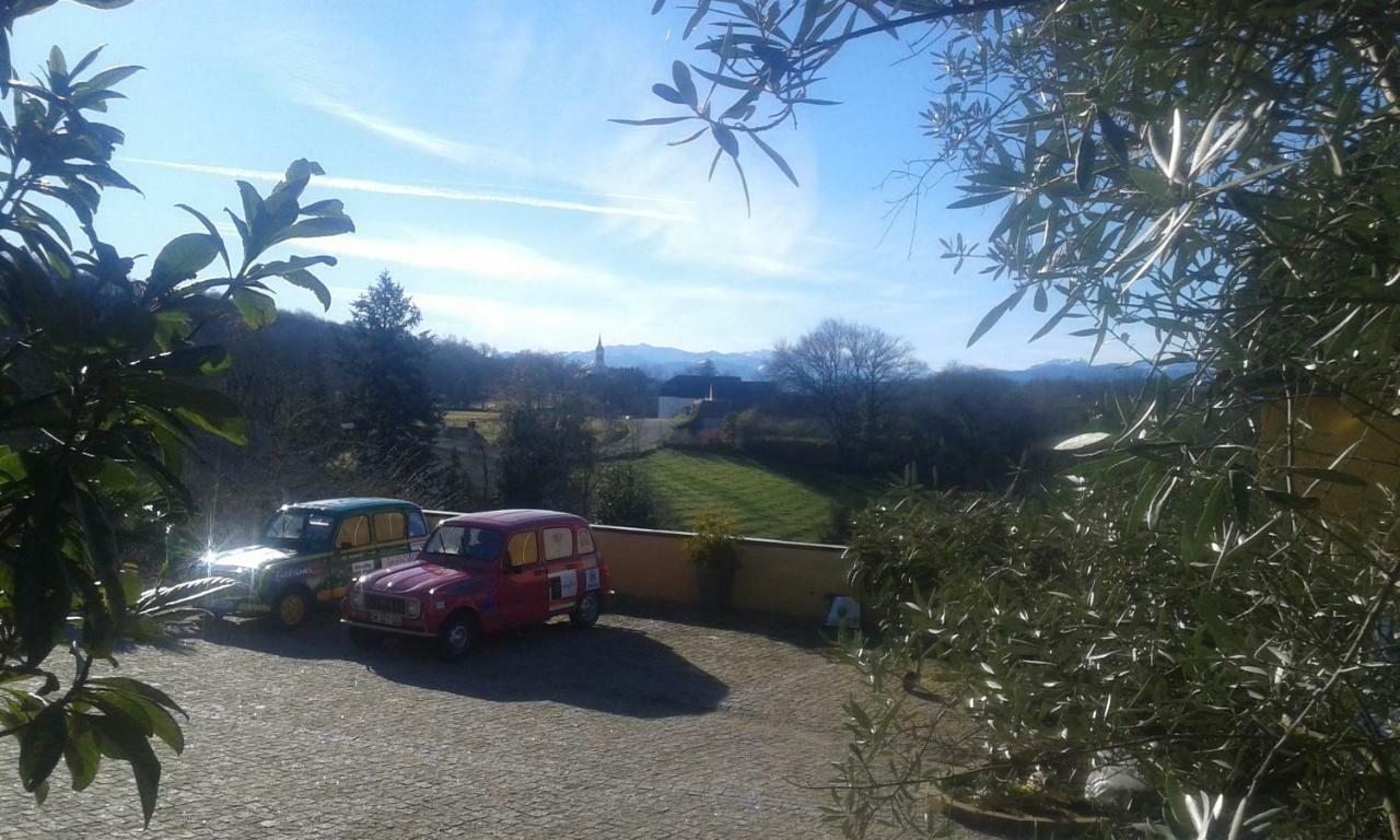Maison Fleurie Aubertin Bagian luar foto