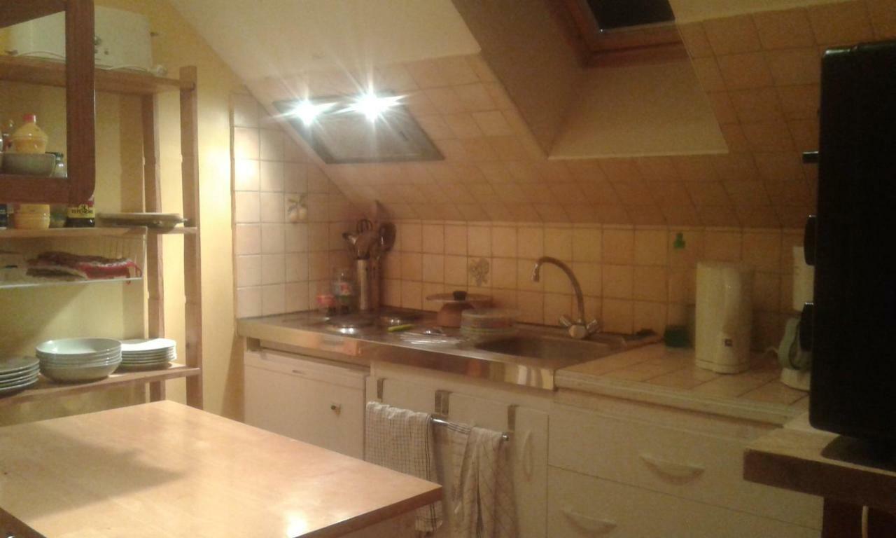 Maison Fleurie Aubertin Bagian luar foto