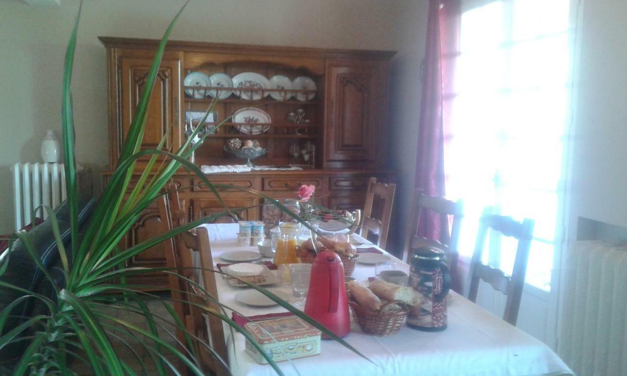 Maison Fleurie Aubertin Bagian luar foto